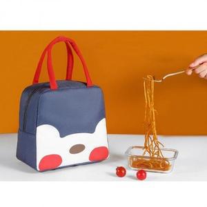 [JHQS851Q_4B]여행 보냉백 캐릭터 사각 도시락 가방