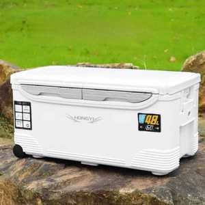 아이스박스 쿨러 갈치 48L 대방어 쭈꾸미 낚시용 잉어 32L 흑백