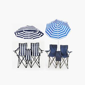 접이식 파라솔 의자세트