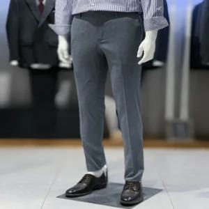 [트루젠] 트루젠 봄여름 그레이 울스판 슬렉스 정장바지 2222PL013034