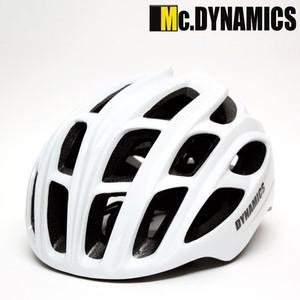 MC.DYNAMICS 인몰드 아시안핏 STORM 자전거헬멧 WHITE