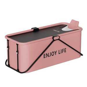 접이식 전기 욕조 사우나 온열 목욕통 간이 집에서 1. 1.2m 핑크 욕조