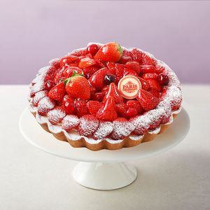 파리크라상 딸기 레어 치즈 타르트