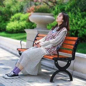 야외 벤치 의자 테이블 공원 정원 학교 철제 원목 웨이브 등벤치