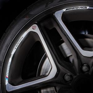 본오토파츠 알루미늄 휠가드 포인트 스티커