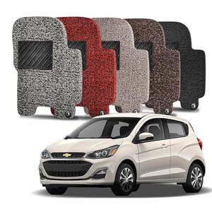 리파인드 확장형 코일매트 카매트 1열+2열 쉐보레 더 뉴 스파크