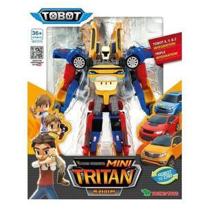 [MEM11NOS_52GP]자동차 합체 로봇 또봇 미니 트라이탄
