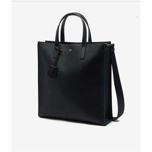 [NS홈쇼핑][헤지스ACC]HJBA5E881BK  [KEVIN]블랙 참장식 크로스 겸용 토트백[35079003]