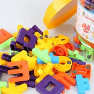 고품질 포비 한글 자석 공부세트 칠판자석 교육용자석 애기선물 (WFHB0D5)