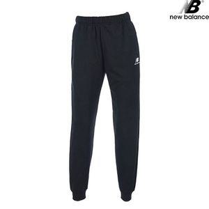 뉴발란스 NBMLDB1023-BK 베이직 조거팬츠 스탠다드핏 공용 트레이닝 긴바지