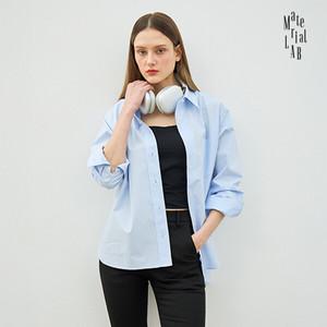 머티리얼랩 25SS 이집트GIZA코튼 100% 60s포플린셔츠