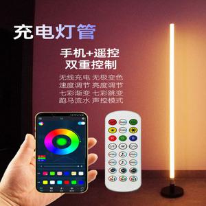 네온등 네온사인 충전식 인테리어 리모콘 무관) 난황 막대 라이트스틱(리모컨 전광판