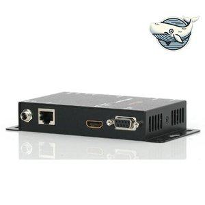 멀티 모니터 연결기 선택기 간편 리모컨 사용 (WFHC0QU)