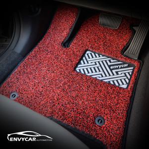 엔비카 K5 3세대 DL3 엣지테두리마감 자동차 코일매트 확장일체형 운전+조수+뒷좌석