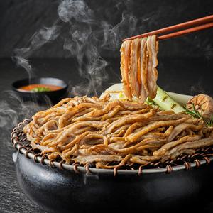 육당백 훈제국수막창 300g+막창장 100g 실막창