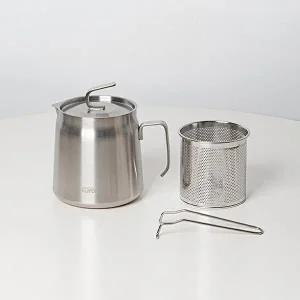 유로룩스 멀티팟 주전자 2L / 인덕션 채망포함