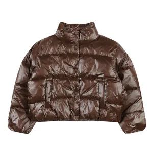 [롯데백화점]코데즈컴바인 글로시 패딩 점퍼 (CJD-PD550WA)