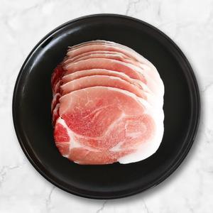 [파파네정육점]수입산 돼지 앞다리살 전지살 불고기용 1kg