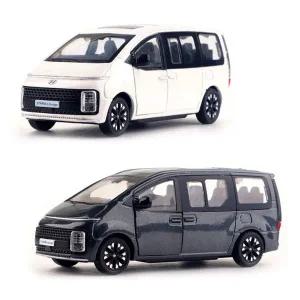 [보리보리/소이토이]현대 스타리아 라운지 미니카 풀백 자동차 미니어처 장식 장난감