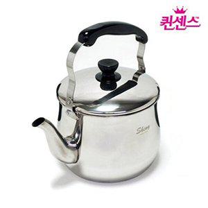 퀸센스 인덕션겸용 3중바닥 주전자 5L 들통형 주전자-W5B812E