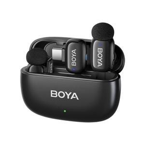 보야 BOYA mini-14 무선마이크 C타입 (수신기1/송신기2/충전케이스)