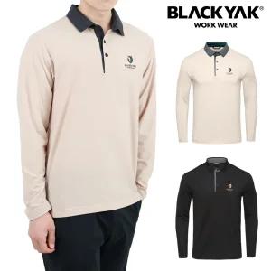 블랙야크 긴팔티셔츠 엣지 폴로티셔츠 등산 카라 남성