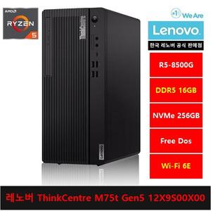 레노버 ThinkCentre M75t Gen5 12X9S00X00 R5-8500G/16gb/256gb/FreeDos - ps