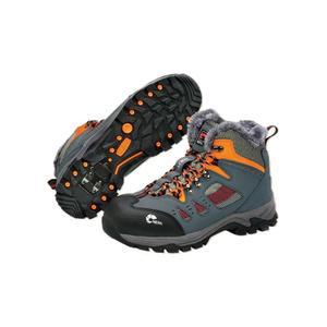 겨울 작업 접이식 아이젠장착 방한화 6인치 안전화 발가락보호신발 50대 현장화