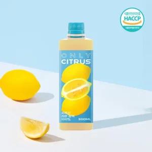 19   생레몬 25개 착즙 100  유기농 레몬즙 500mL 물 넣지 않은 무설탕 레몬주스 귤메달