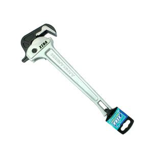 XENA 호크 파이프렌치 스피드 렌치 라쳇 알루미늄 10AHP