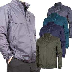 남성 봄 여름 초가을 바람막이 등산자켓 점퍼 작업복 상의