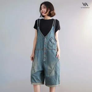 [비니브] 컴플리 데님+티세트