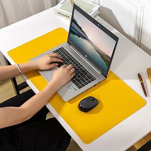 가죽 마우스 장패드 인쇄 각인 책상 데스크 매트 노트북 키보드 패드