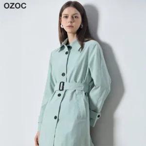 오조크 페어즈 싱글 오버핏 맥코트