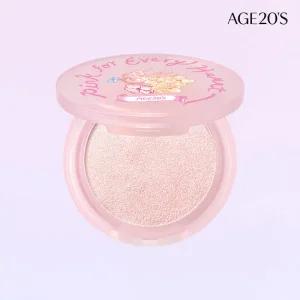 에이지투웨니스X사키 핑크 포 에브리 하트 에디션 케어글로우 하이라이터