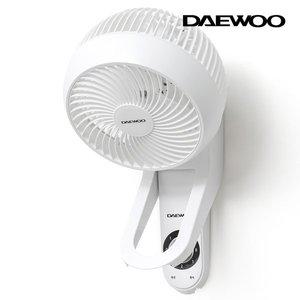 대우 3D 입체바람 360도 회전 벽걸이형 써큘레이터