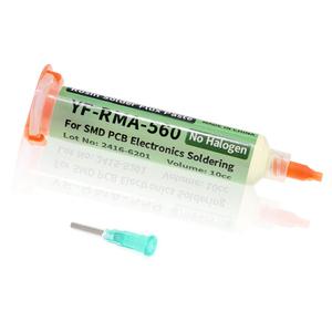 주사기 납땜 솔더 플럭스 페이스트 액상 송진 인두기 YF-RMA-560