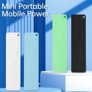 DIY TYPE-C 휴대용 USB 보조배터리 키트 보관 케이스 모바일 전원 공급 장치 상자 1 섹션 18650 충전기