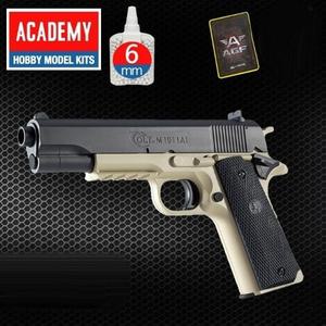 AGF218T 아카데미 콜트M1911A1 돌색 BB탄권총