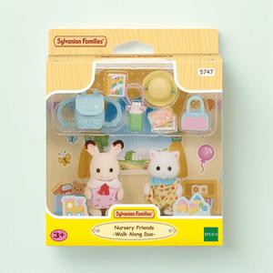 실바니안 패밀리 5747-단짝 아기친구들의 유치원 가는 날