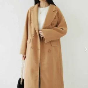 [오노마] ONM 루즈핏 W13702 우아한 겨을 윈터 모직 롱 코트 아우터  23568374)