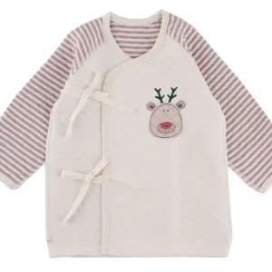 [보리보리/아이숲]루돌프 보온저고리 베이지