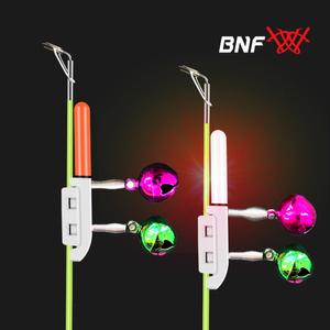 BNF 누에삐오 LED 스마트 입질감지기 원투 전자케미 릴대끝보기(배터리포함)