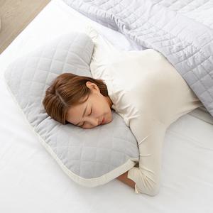 홈랩 어깨편한 기절베개 테리타올 베개커버 세트