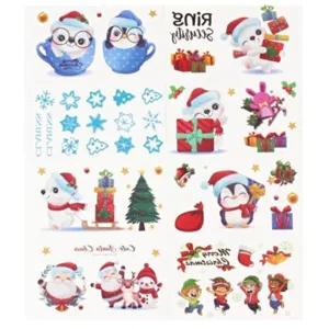 크리스마스 미니 타투 스티커 (5P)(10개입) Z20-WFG2LAA