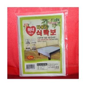 식탁보.다용도비닐시트(상보)10매입 - 2EA/위생/횟집/비닐/데스크/일회용/대용/테이블/책상/주방/행사/커버