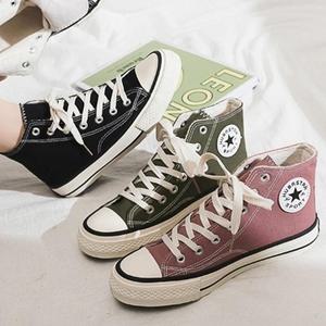 방한 스니커즈 앵클 발목 단화 운동화 털 하이탑 TM180