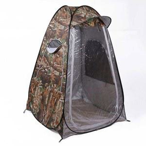 1인용 낚시 텐트 바람막이 캠프베드 그린 간이탈의실 차박 1인용낚시텐트 미니 타워