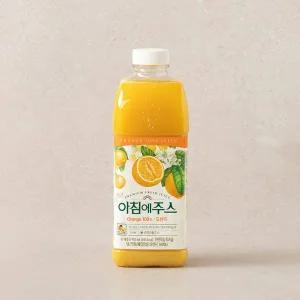 [서울우유] 아침에주스 오렌지 950ml