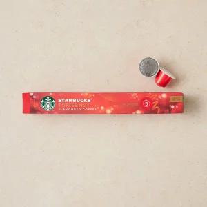 [스타벅스] 홀리데이 토피넛향10입 by네스프레소